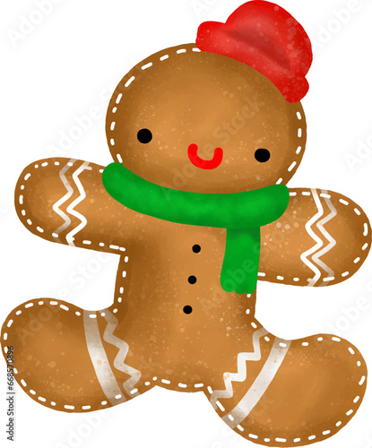 ginger cookie christmas
