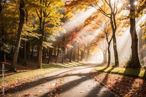 Autumn road © joonki