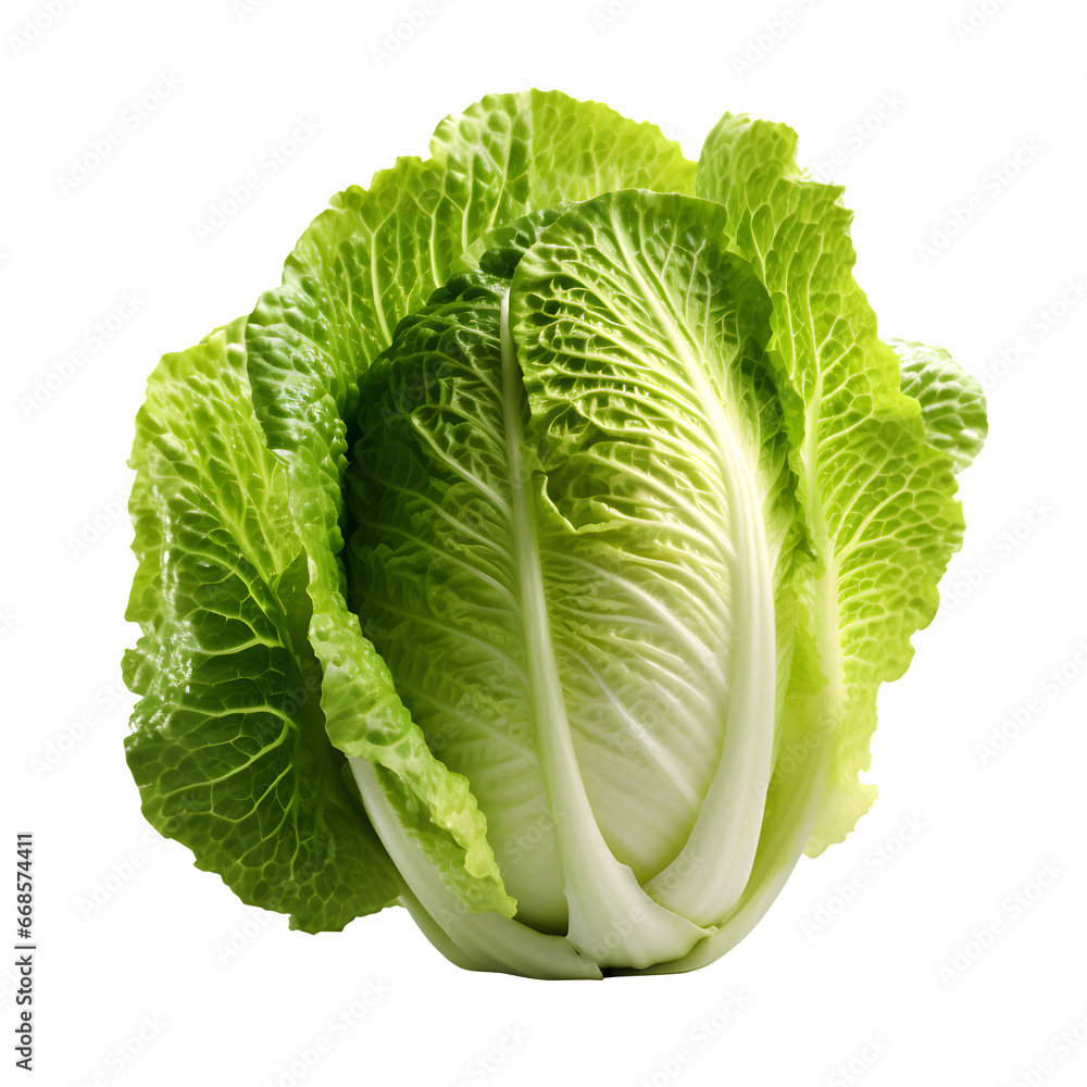 cabbage isolated on white background cabbage isolated on white background