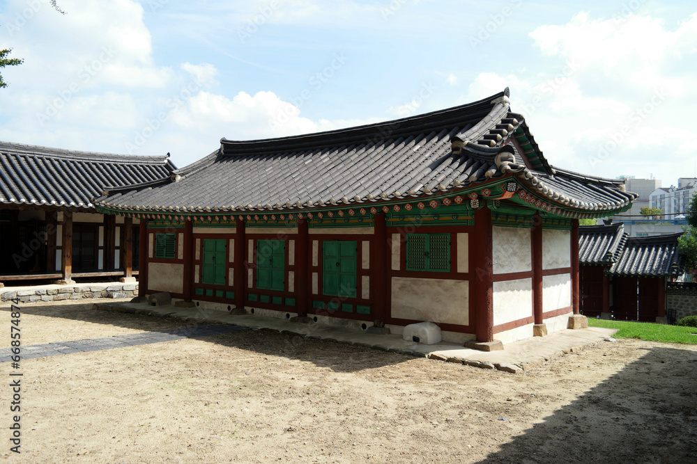 Hyanggyo of Suwon, South korea