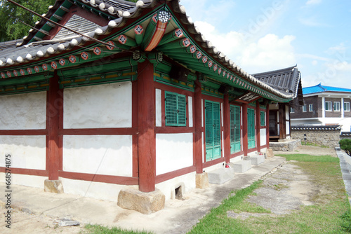 Hyanggyo of Suwon, South korea