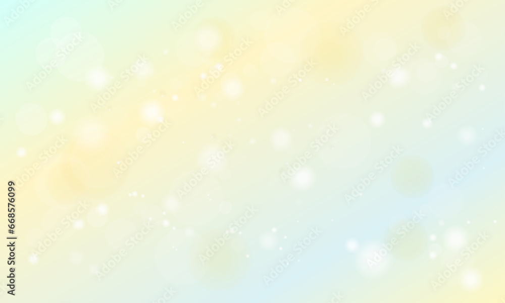 Vector abstract bokeh pastel gradient background Vector abstract bokeh pastel gradient background