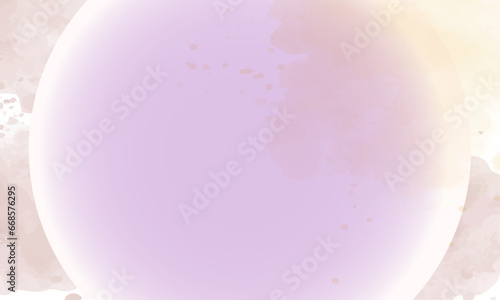 Vector colorful smoky watercolor textured background