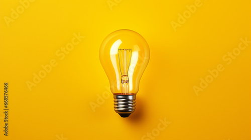 Bright light bulb