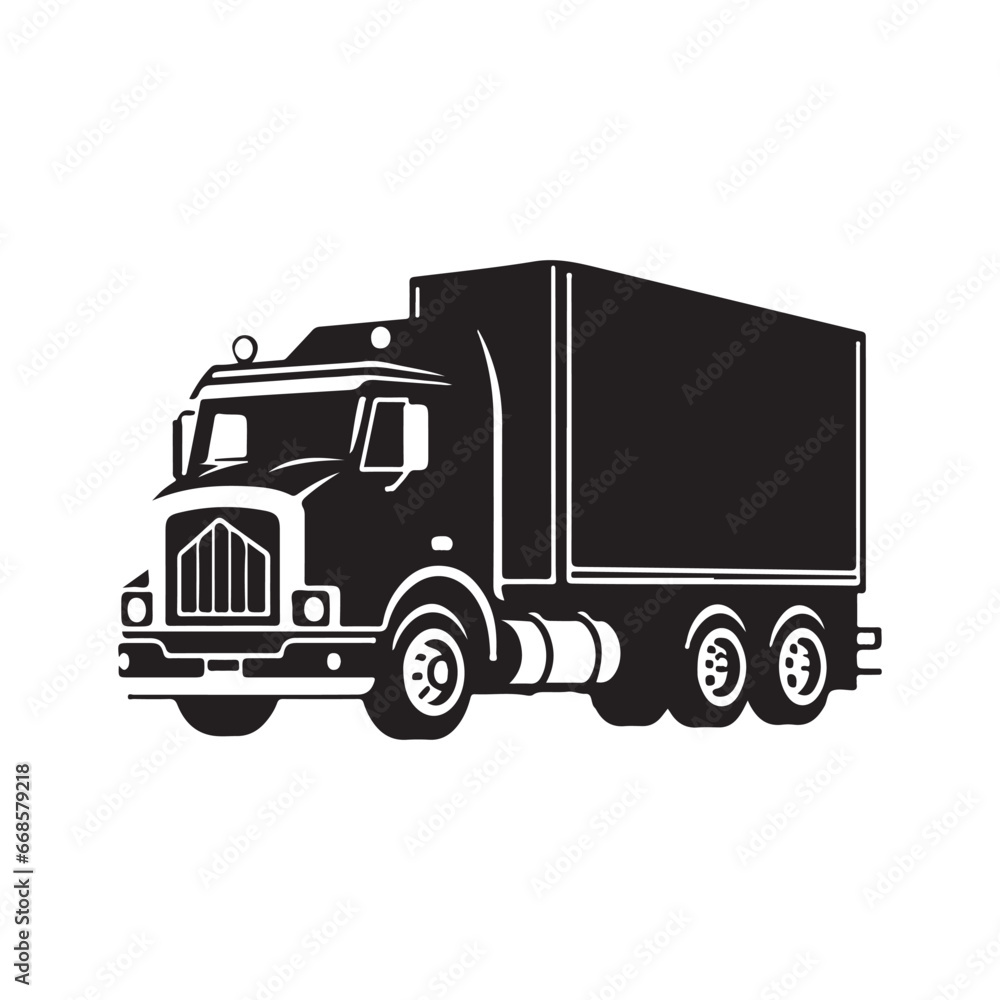 Truck vector images, Truck Logistik Vector Truck vector images, Truck Logistik Vector
