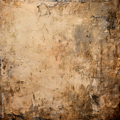 Grunge brown stone wall texture. Digital background