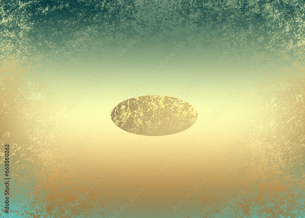 Golden Abstract decorative paper texture background for artwork - Illustration