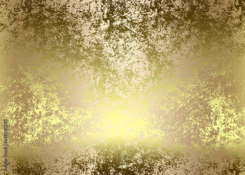 Obraz na płótnie Golden Abstract decorative paper texture background for artwork - Illustration w salonie