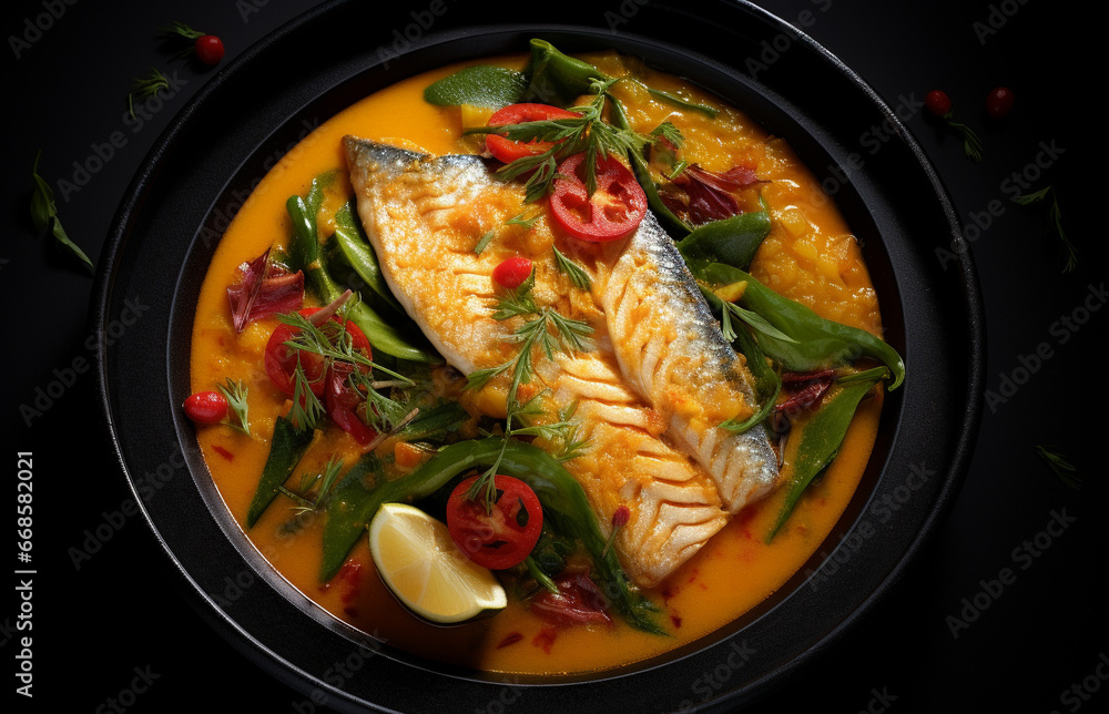 Deliciosa Moqueca. Comida Tradicional Brasileira com Ingredientes Autênticos
Deliciosa Moqueca. Comida Tradicional Brasileira com Ingredientes Autênticos