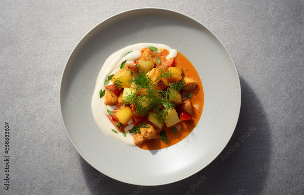 Deliciosa Moqueca. Comida Tradicional Brasileira com Ingredientes Autênticos
Deliciosa Moqueca. Comida Tradicional Brasileira com Ingredientes Autênticos