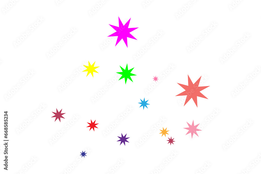 stars and confetti stars and confetti