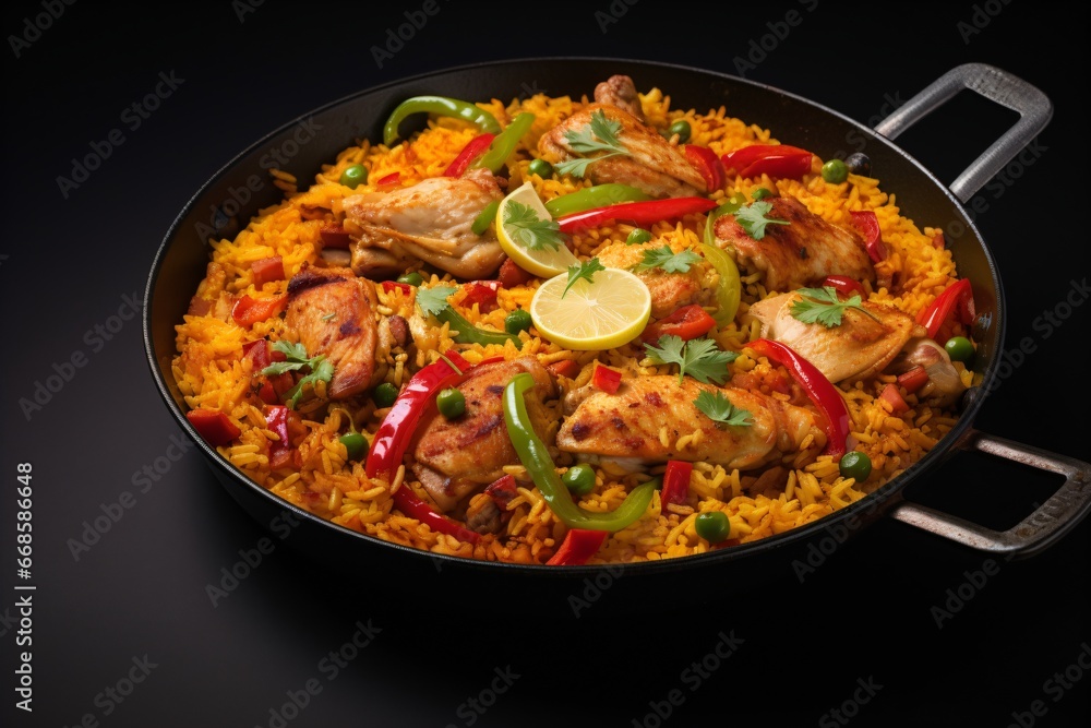 Chicken or mutton biryani Chicken or mutton biryani