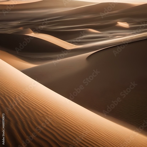 A surreal  starlit desert where sand dunes resemble flowing liquid2