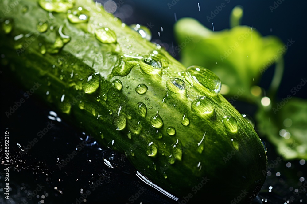 Fresh cucumber Fresh cucumber