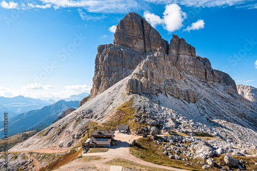 Rifugio Averau mit Averau