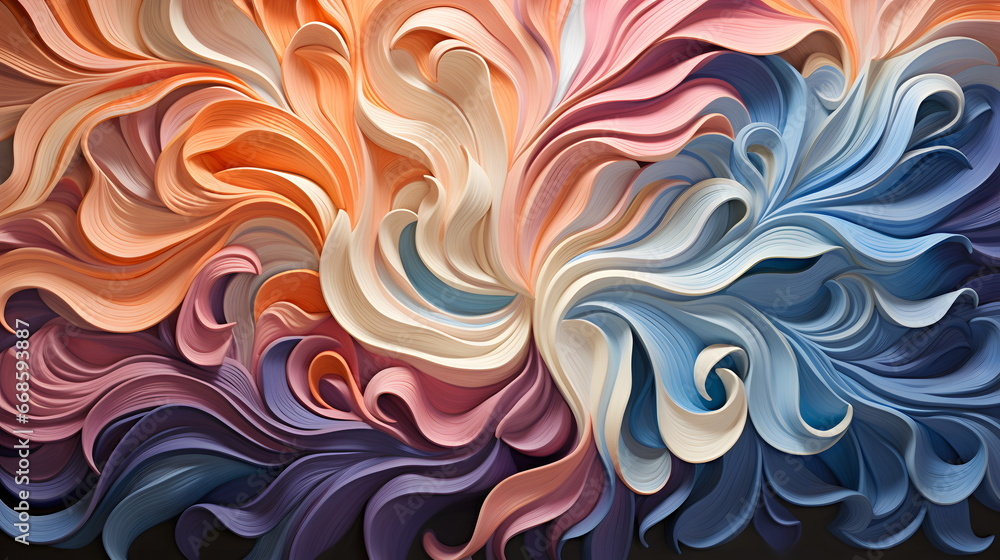 abstract background with waves abstract background with waves