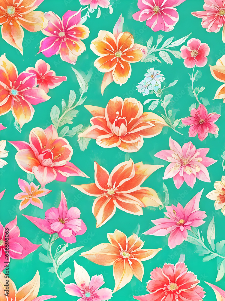 Flower background Flower background