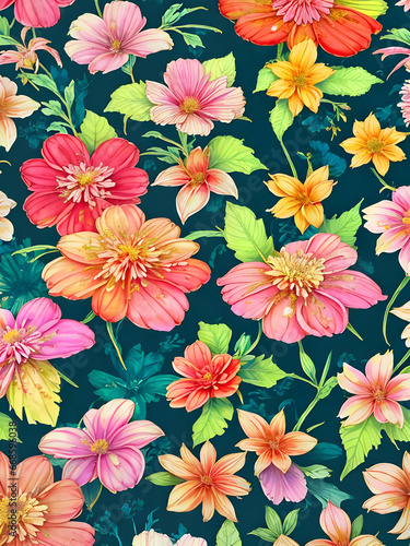 Flower background 