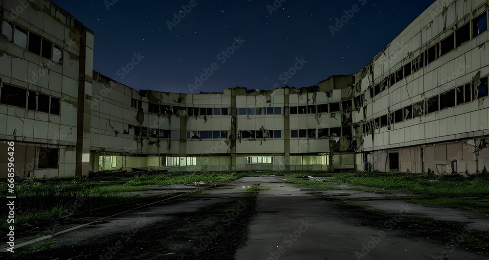 廃病院