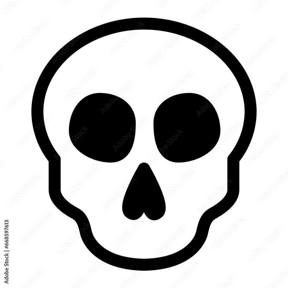 skull and crossbones day of the dead icon illustration skull and crossbones day of the dead icon illustration
