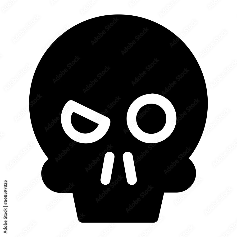 skull and crossbones day of the dead icon illustration skull and crossbones day of the dead icon illustration
