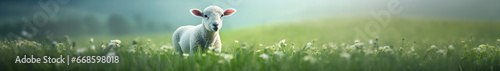 Sheep lamb photo