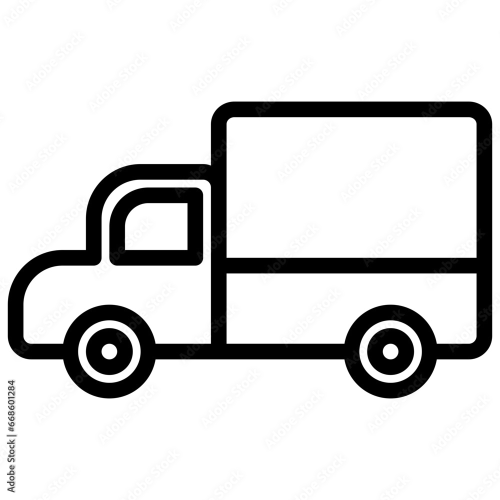 Order And Shipping_truck filled outline icon,linear,outline,graphic,illustration Order And Shipping_truck filled outline icon,linear,outline,graphic,illustration