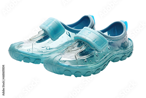 Outdoor Water Sports Shoes Isolated On Transparent Background. © Cool Free Games