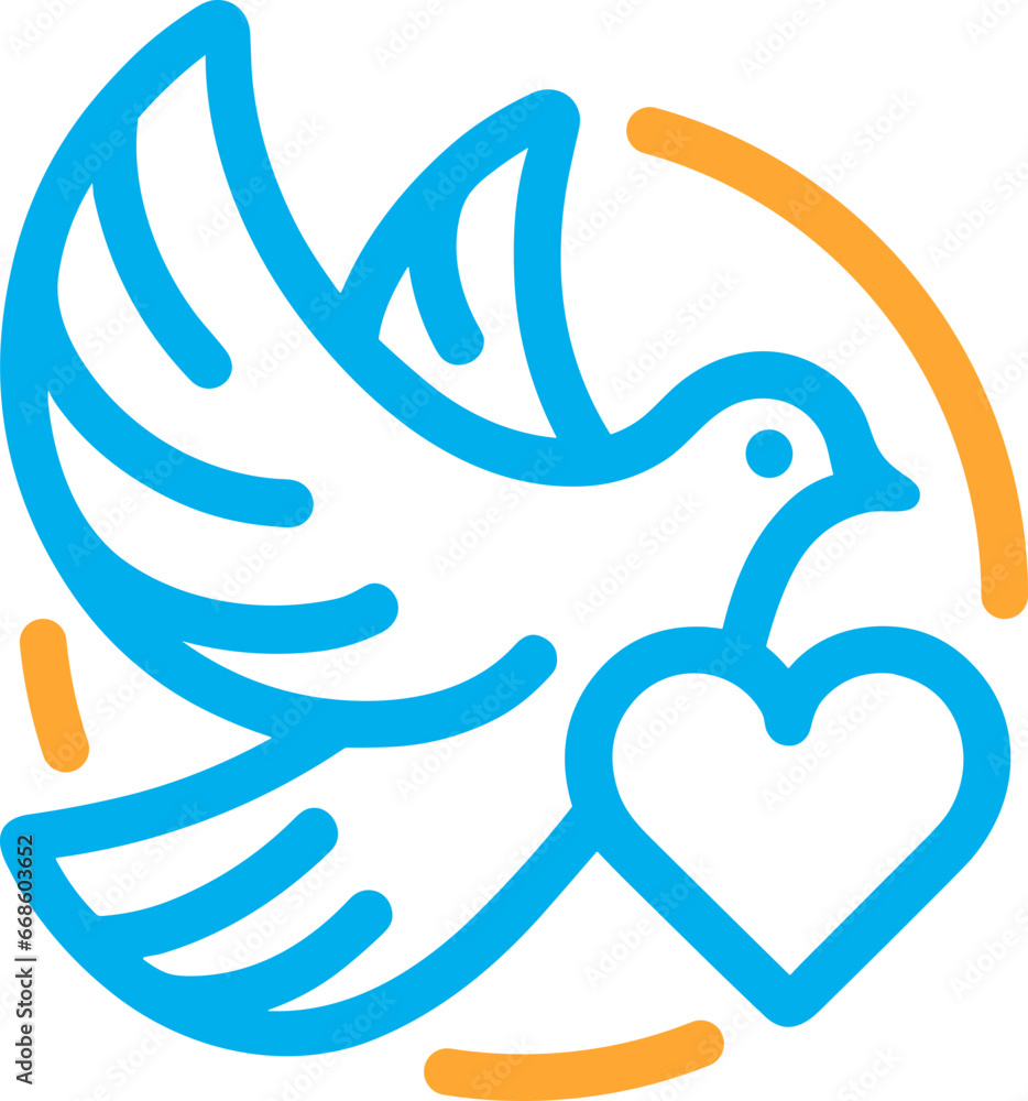 Charity Social Organization Logo