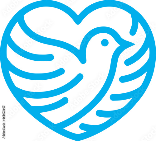 Charity Social Organization Logo