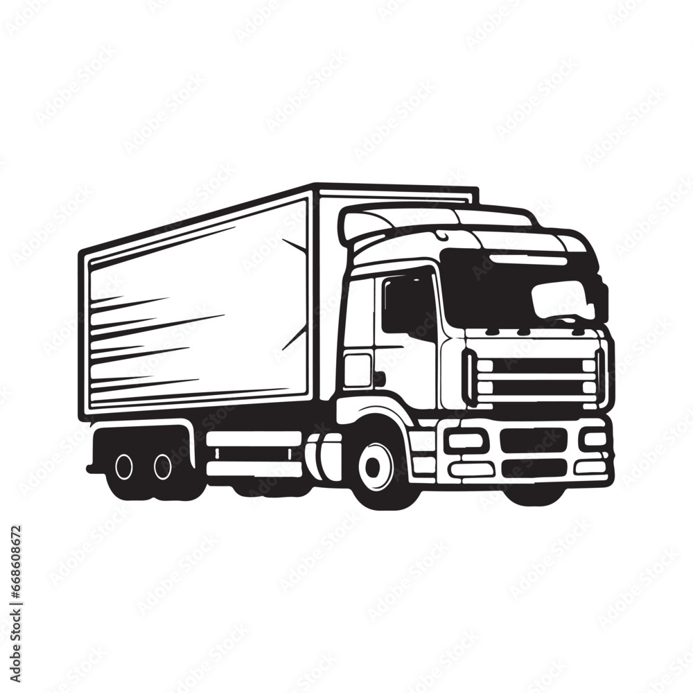 Truck vector images, Truck Logistik Vector Truck vector images, Truck Logistik Vector