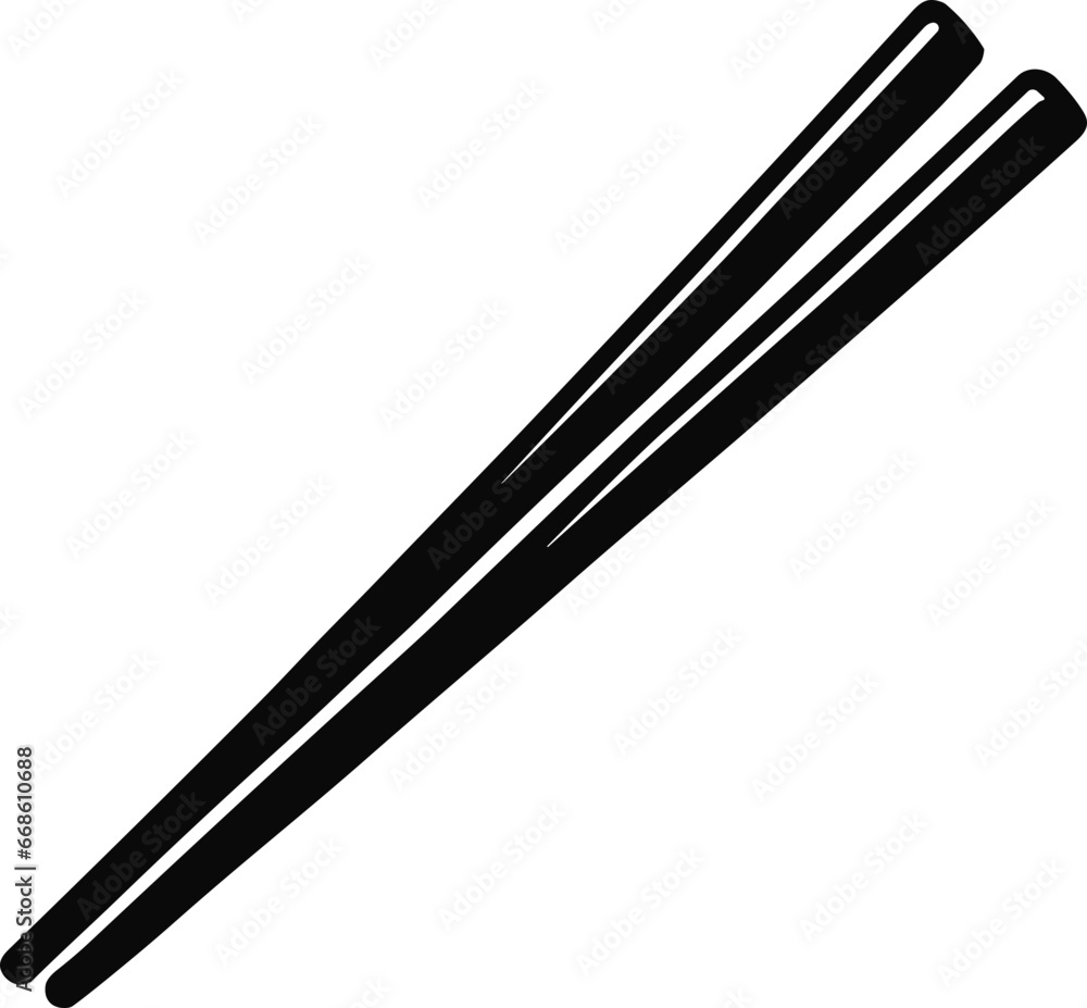Bakso Meatball Noodle Stick Logo Bakso Meatball Noodle Stick Logo