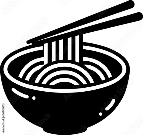 Bakso Meatball Noodle Logo