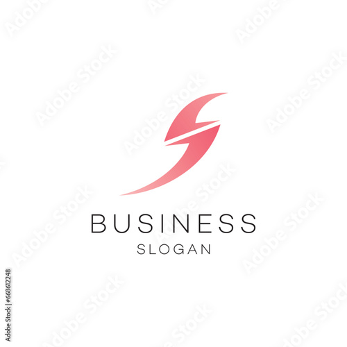 Letter s logo design, Brand Identity, flat icon, monogram, business, editable, eps, royalty free image, corporate brand, creative, icon
