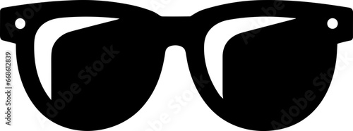 Sunglasses Trendy Icon