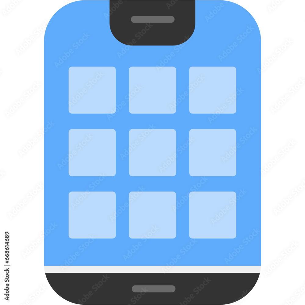 Dial Pad Icon