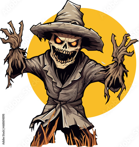 notte di Halloween, zucche, fantasmi e corvi 02