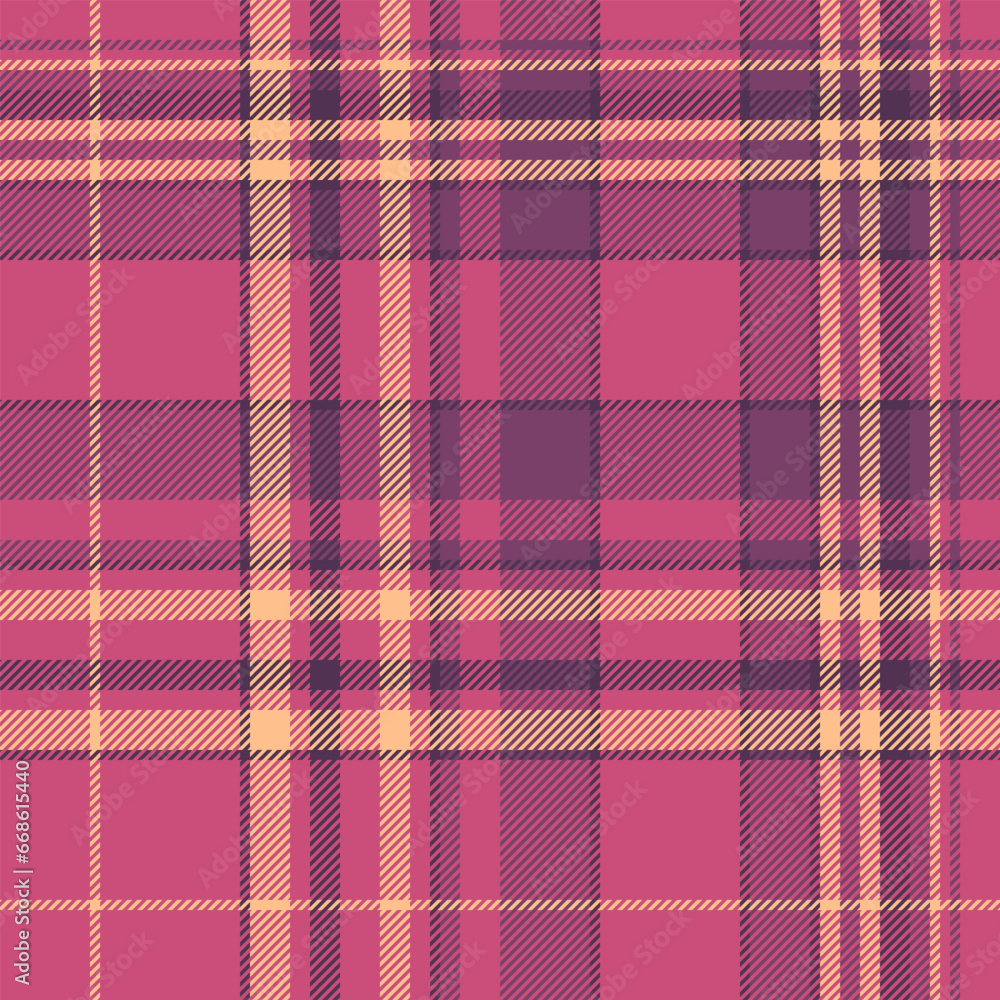 Plaid check textile of pattern fabric background with a texture seamless vector tartan. Plaid check textile of pattern fabric background with a texture seamless vector tartan.