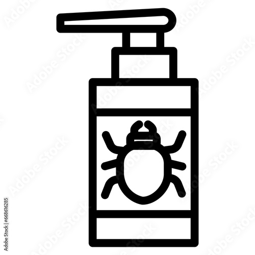 insecticide line
