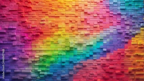 abstract rainbow background