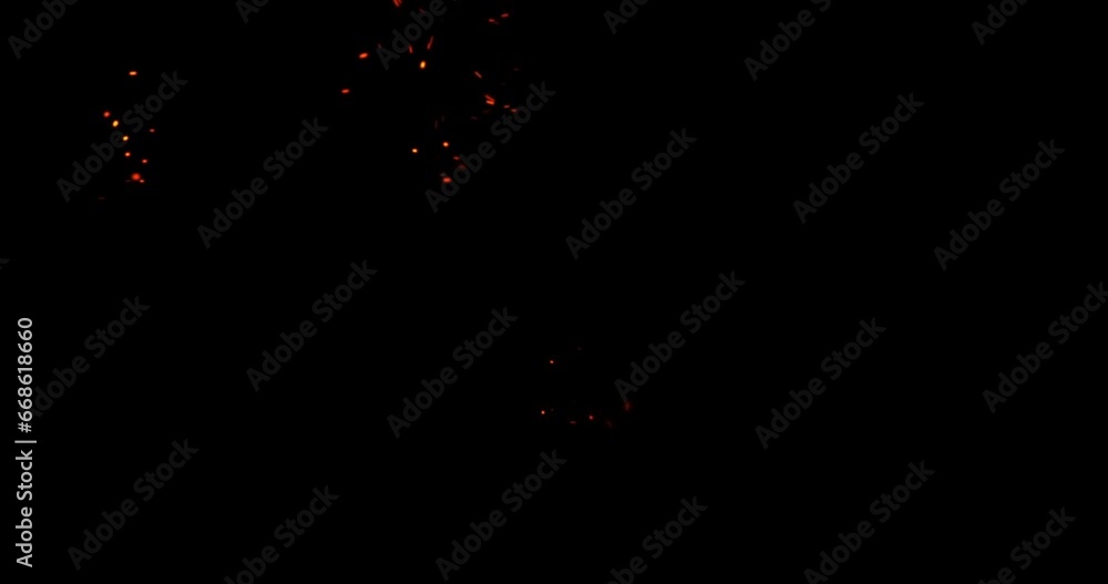 red gold glow particles bokeh flowing effect on black background, holiday happy new year red gold glow particles bokeh flowing effect on black background, holiday happy new year
