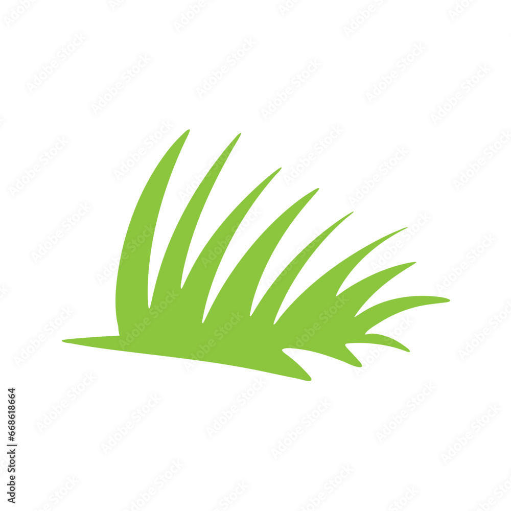 Green grass vector Green grass vector