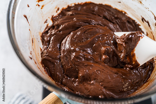 Chocolate hazelnut fudge