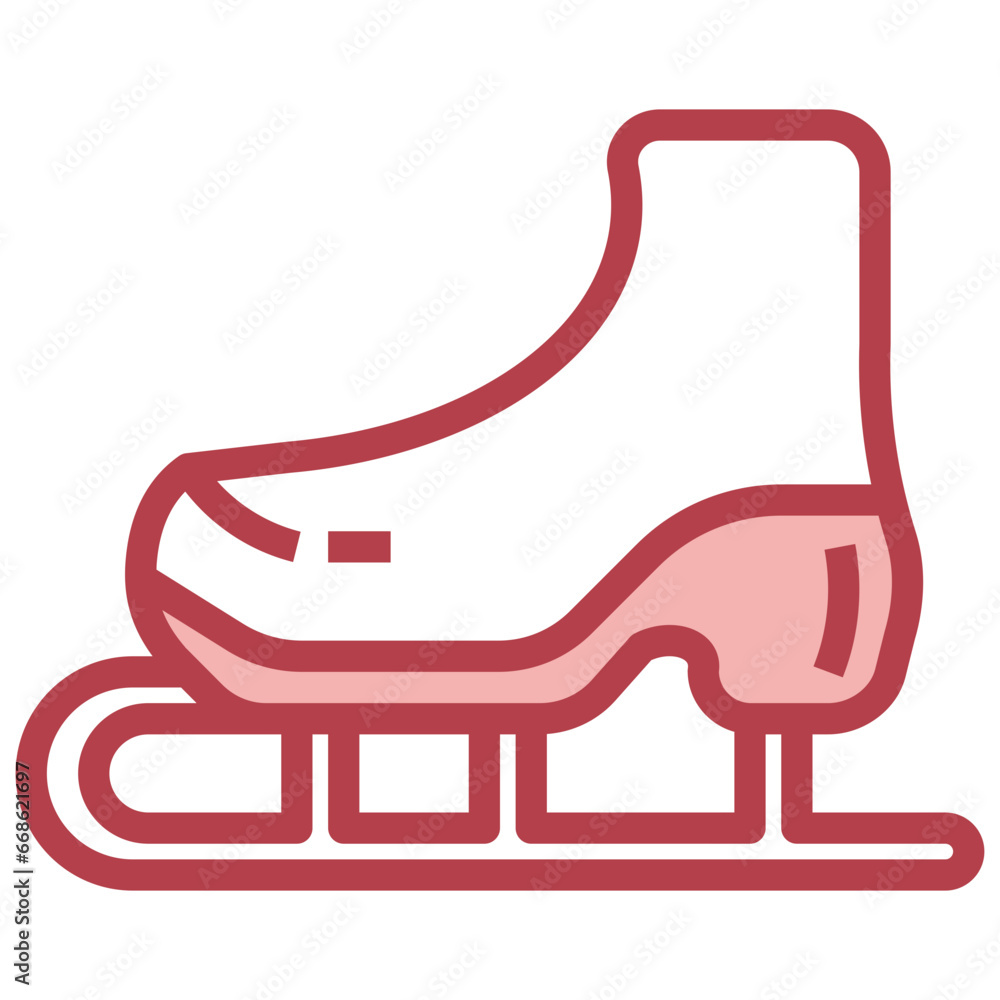 Sport And Activity_ICE SKATE filled outline icon,linear,outline,graphic,illustration Sport And Activity_ICE SKATE filled outline icon,linear,outline,graphic,illustration