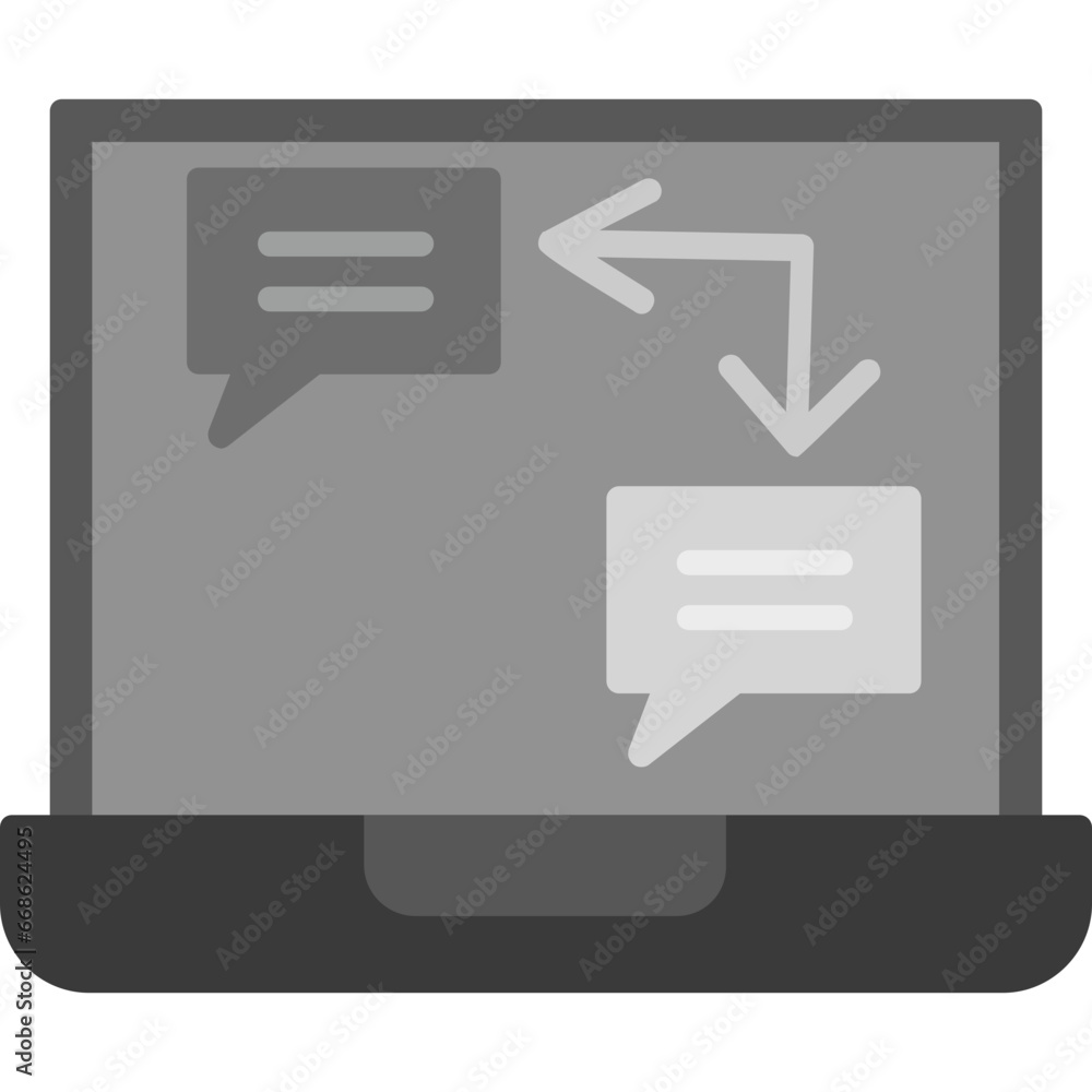 Send Message Icon Send Message Icon