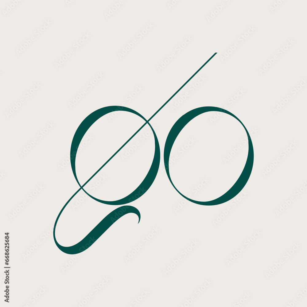 GO monogram logo signature icon. Elegant alphabet initials. Lowercase letter g, letter o. Luxury green lettering sign. Modern deco design, fashion, beauty spa, wedding style characters typography. GO monogram logo signature icon. Elegant alphabet initials. Lowercase letter g, letter o. Luxury green lettering sign. Modern deco design, fashion, beauty spa, wedding style characters typography.