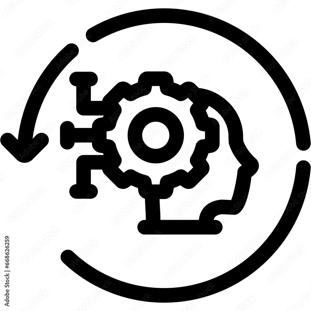 Reverse Engineering Icon Reverse Engineering Icon