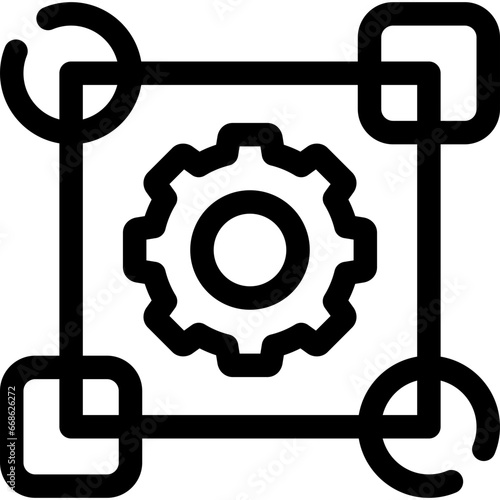 Pattern System Icon