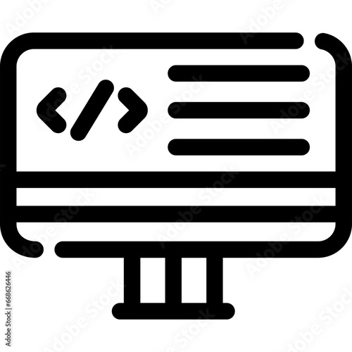 Web Programming Icon
