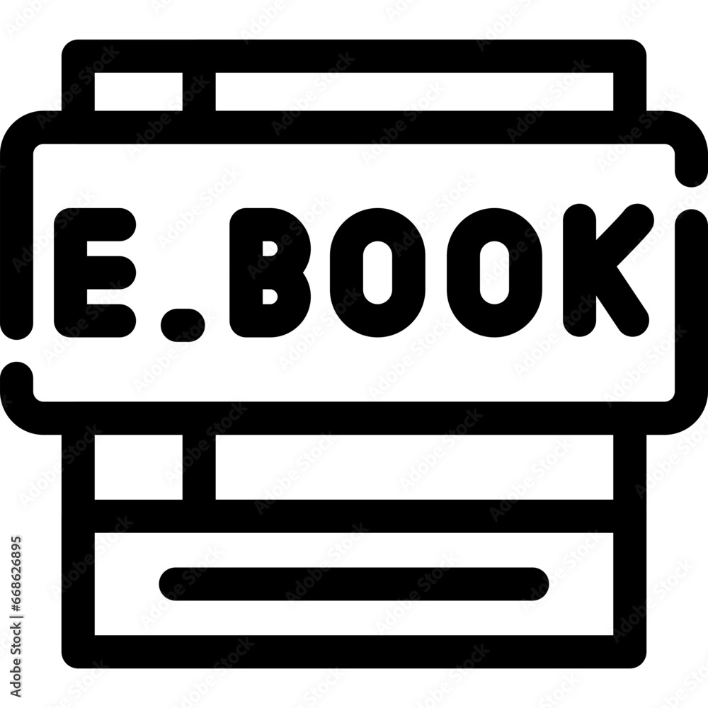 Ebooks Icon Ebooks Icon